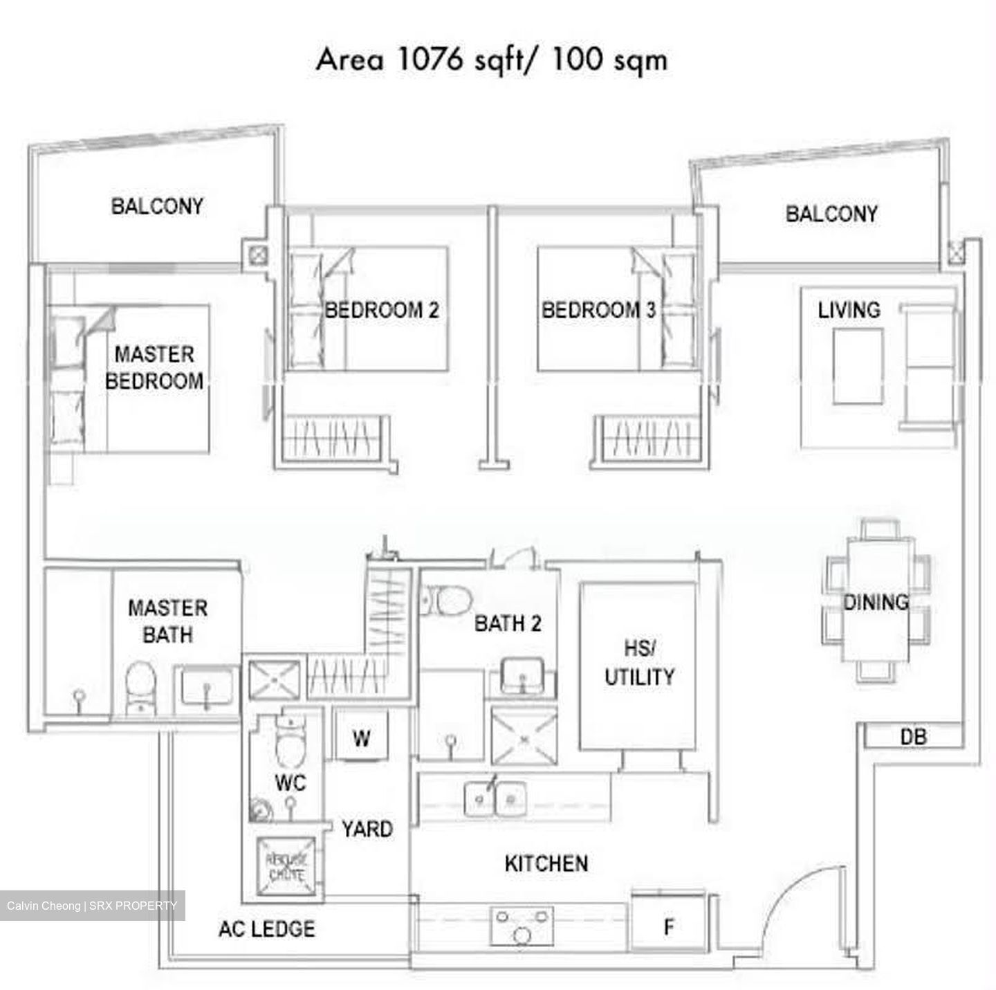 Skies Miltonia (D27), Condominium #633443761